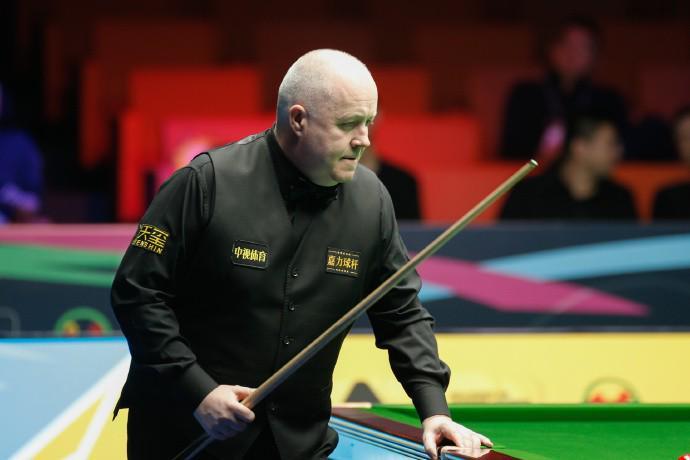斯诺克国锦赛：希金斯9-2横扫马奎尔，决赛将战吴宜泽