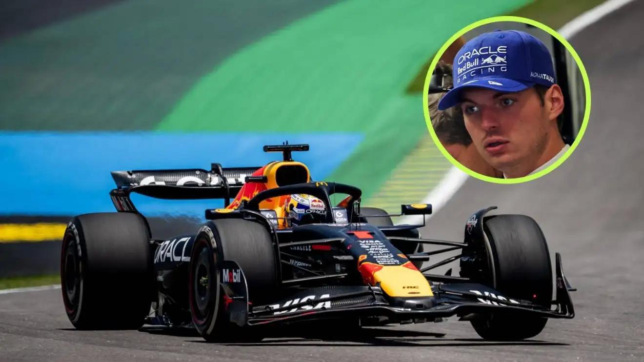 F1巴西站冲刺排位赛：维斯塔潘直言赛车操控差，雨战前景堪忧