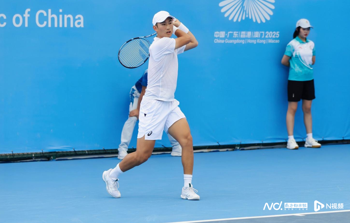 十五运会网球揭幕战打响！八强名单及赛程全解析