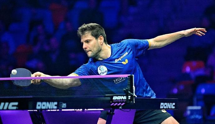 奥恰洛夫力克张本智和：顶级发挥引爆赛场，直言超乎预期