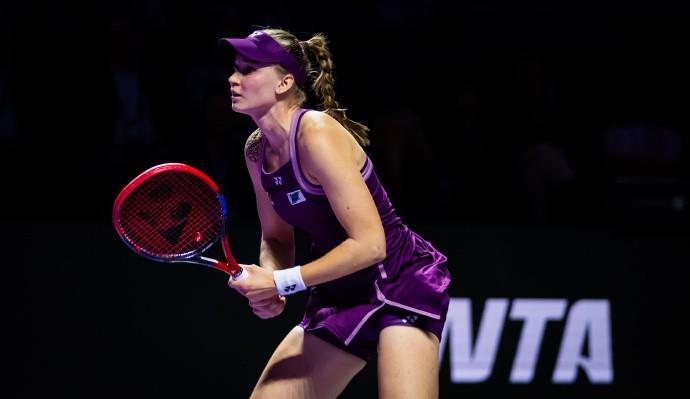 莱巴金娜比赛瞬间