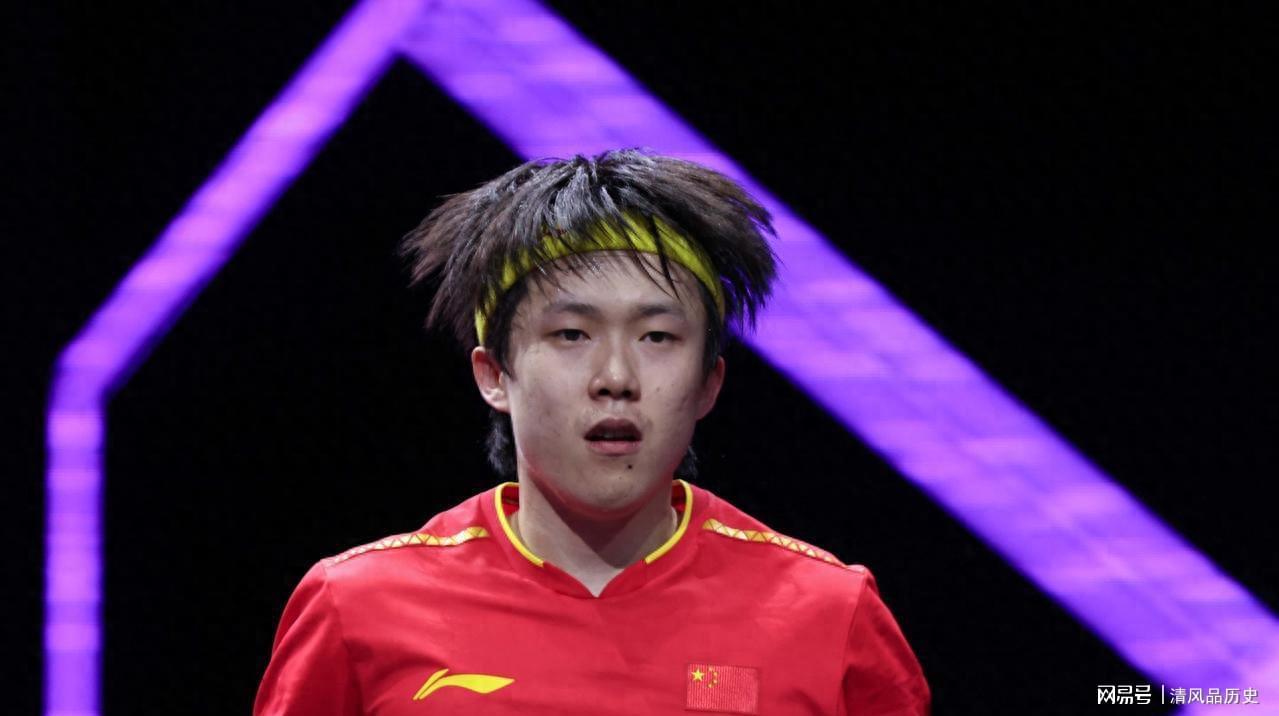 2025全运会男单8强对阵：王楚钦VS黄镇廷，樊振东迎战薛飞