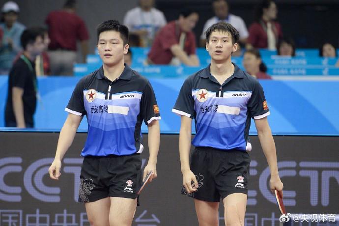 全运会首轮遇樊振东，周雨：上来就是高端局，保存体力打别的项目吧