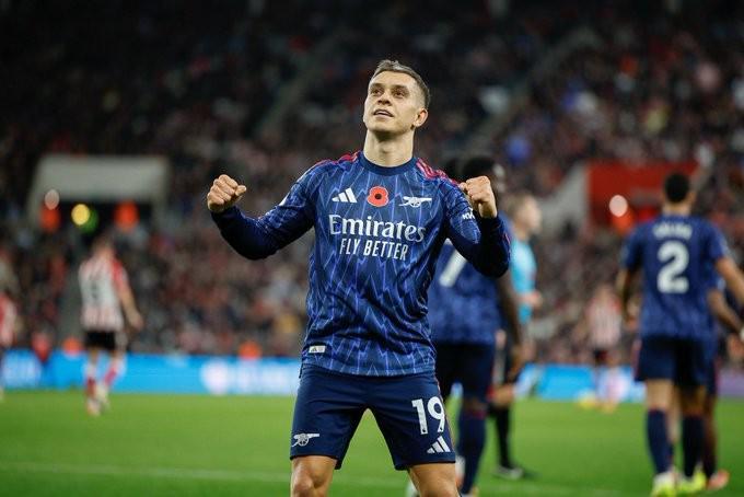 德天空：阿森纳再次收到关于特罗萨德的询价，但双方有意续约