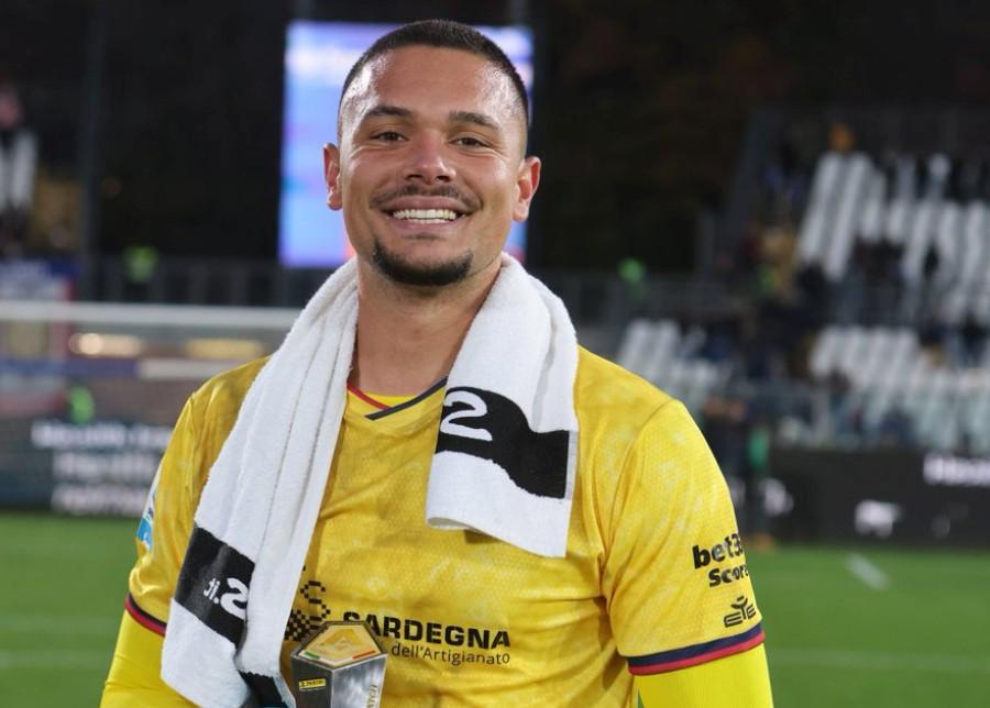 意媒：国米派球探考察卡普里莱，卡利亚里要价约2000万欧