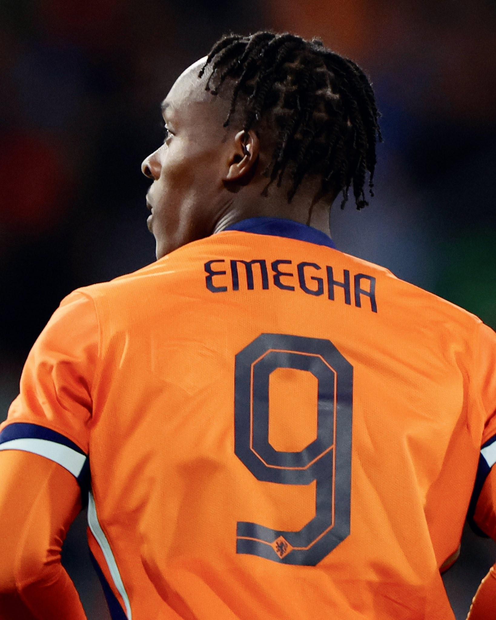 官方：因韦格霍斯特身体状况不佳，荷兰国家队补招埃梅加