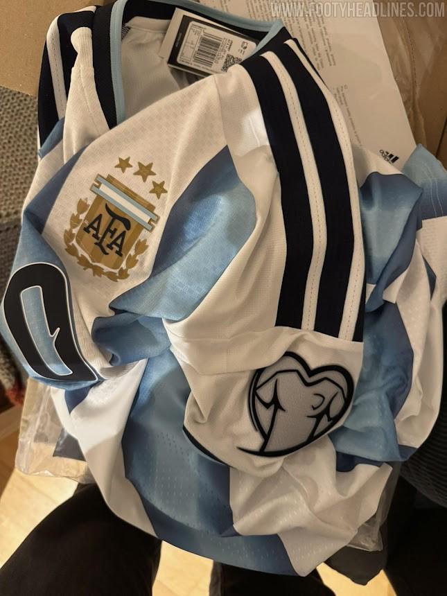 脱南美入欧？阿迪达斯官网售卖的阿根廷球衣错配成欧预赛臂章