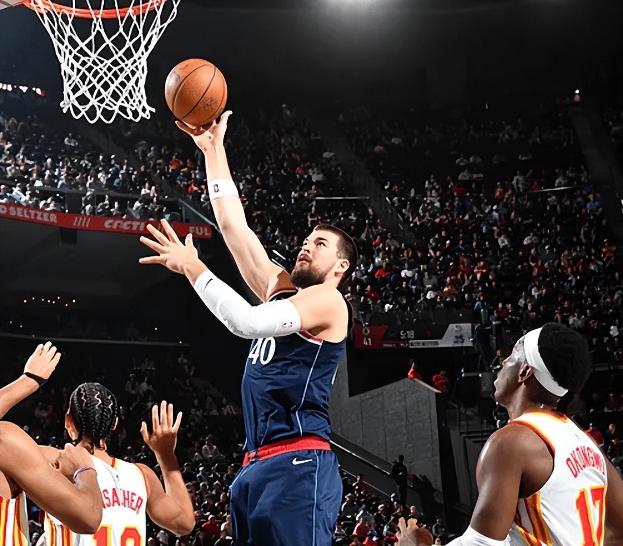 快船2将下滑太致命！祖巴茨攻守全垮，巴图姆效率一塌糊涂！