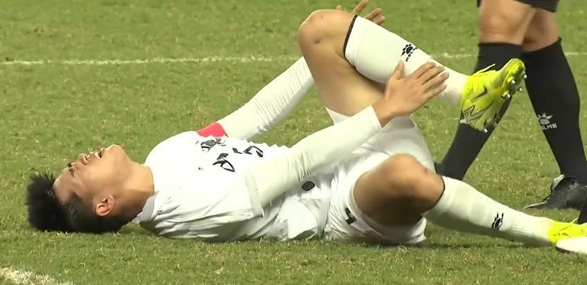 记者：彭啸应该是韧带损伤，联赛最后一轮可能是赶不上了