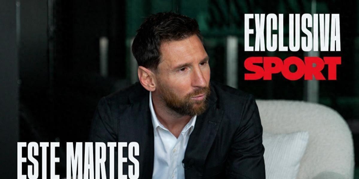 梅西谈离开巴萨：“我的离开并非如我所愿”