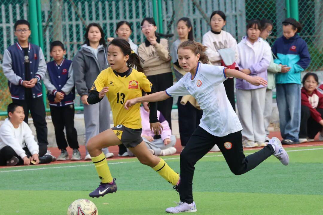 “绿茵追梦·鲁疆青少年足球融情训练营”圆满落幕，足球为桥铸牢民族深情