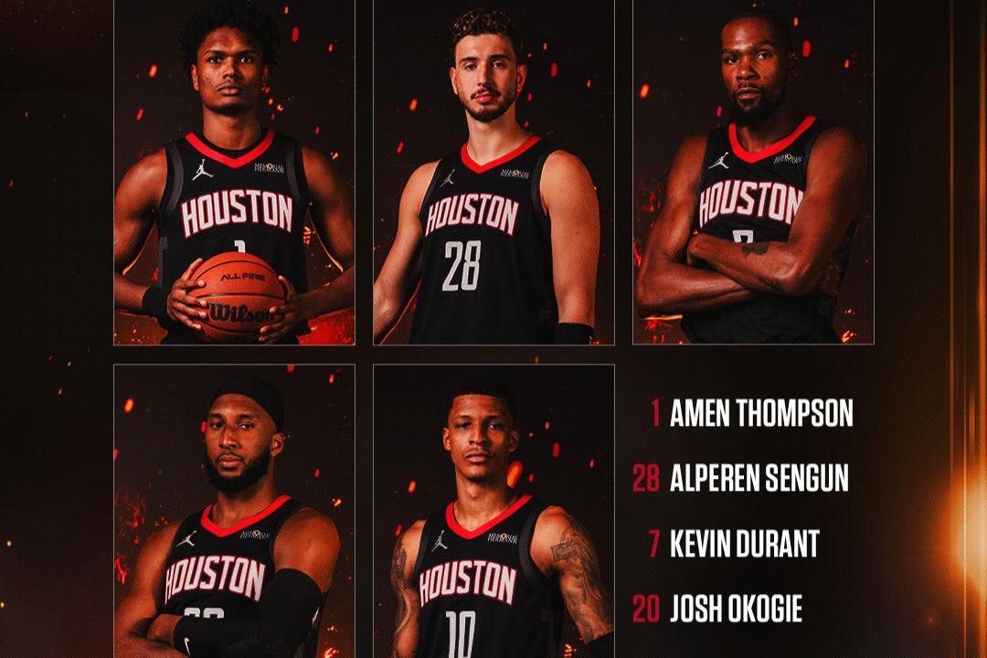 火箭队最大惊喜！职业生涯不擅投射的奥科吉，为何又成了神射手？