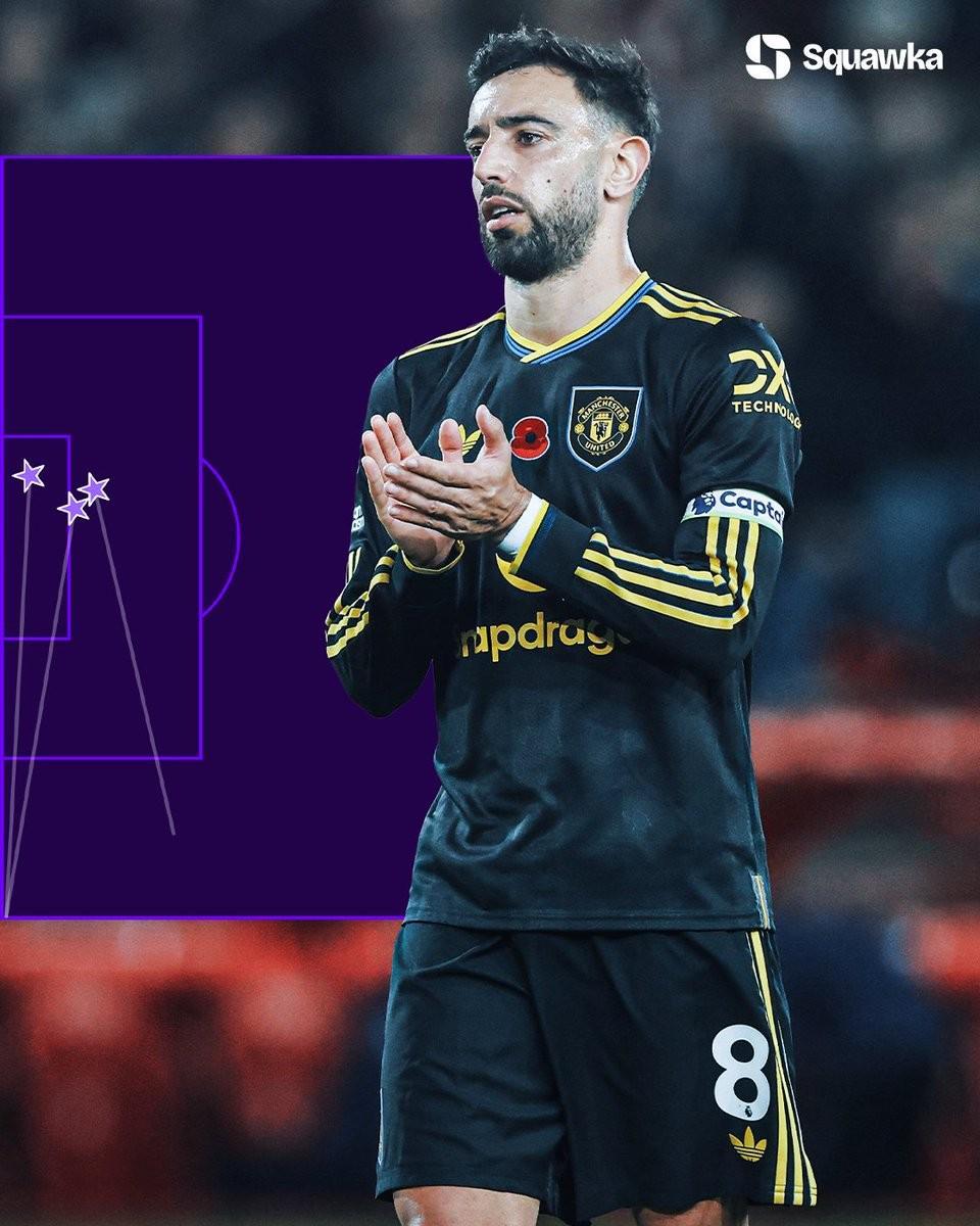 状态正佳，B费时隔5年再次连续三个英超客场送助攻