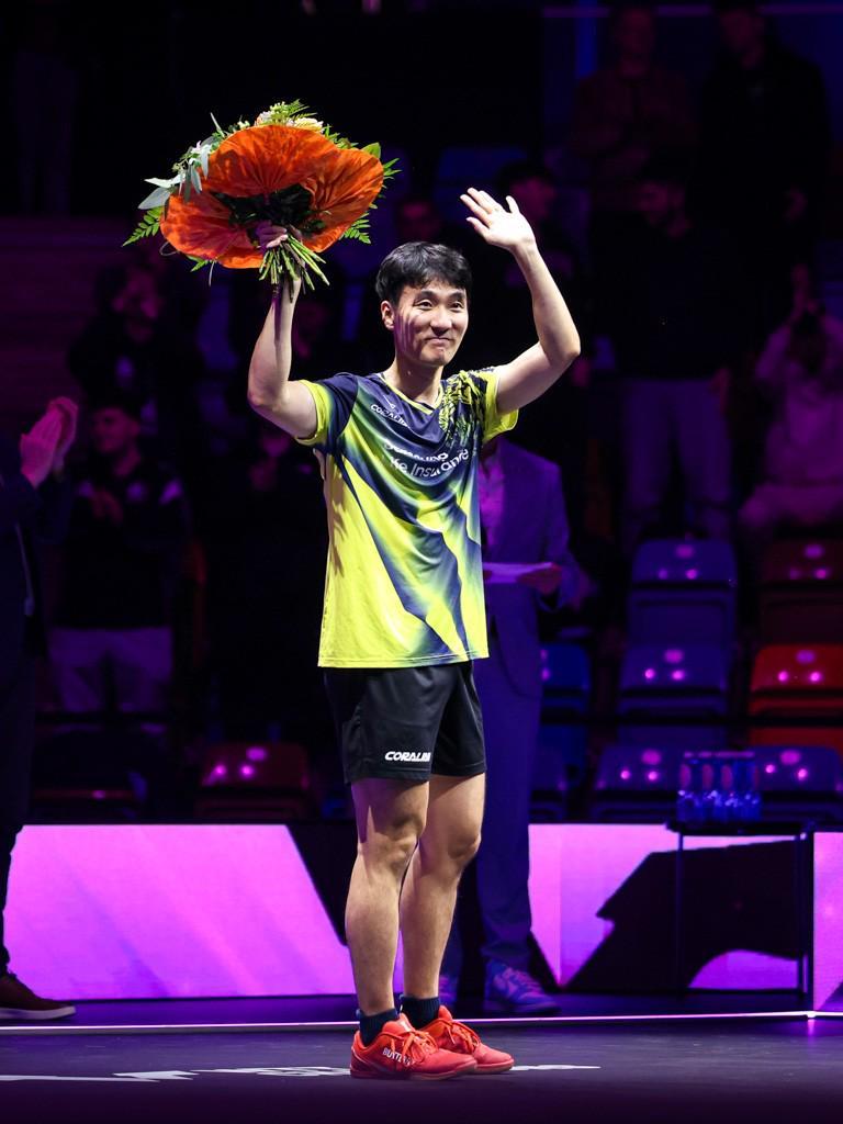 韩国乒乓老将李尚洙退役，曾战胜马龙、樊振东、张继科、许昕