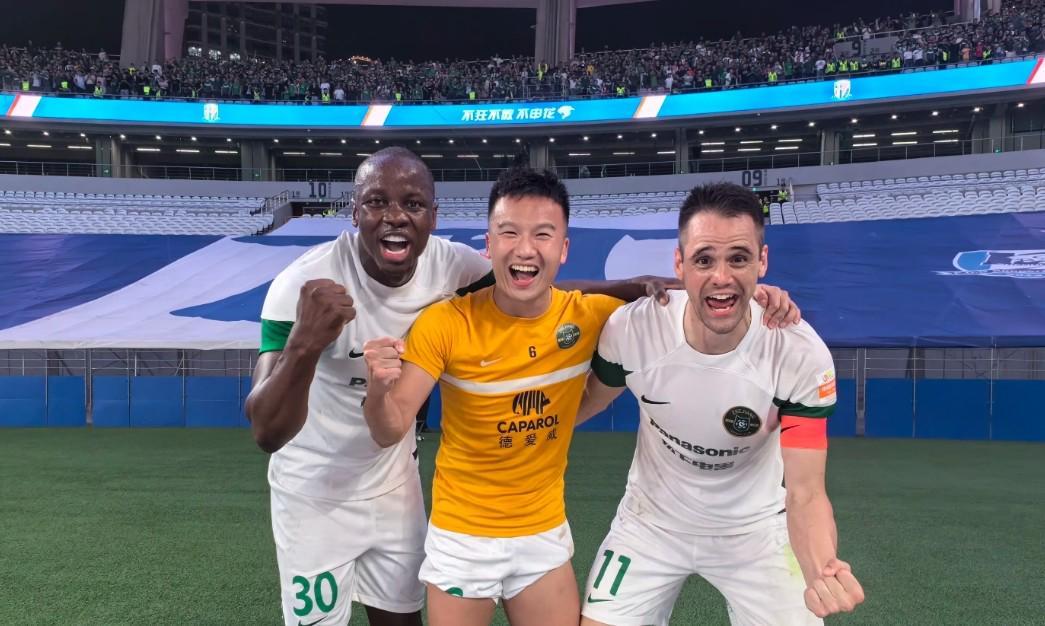 姚均晟告别弗兰克：谁会不怀念这段时光呢，未来好运