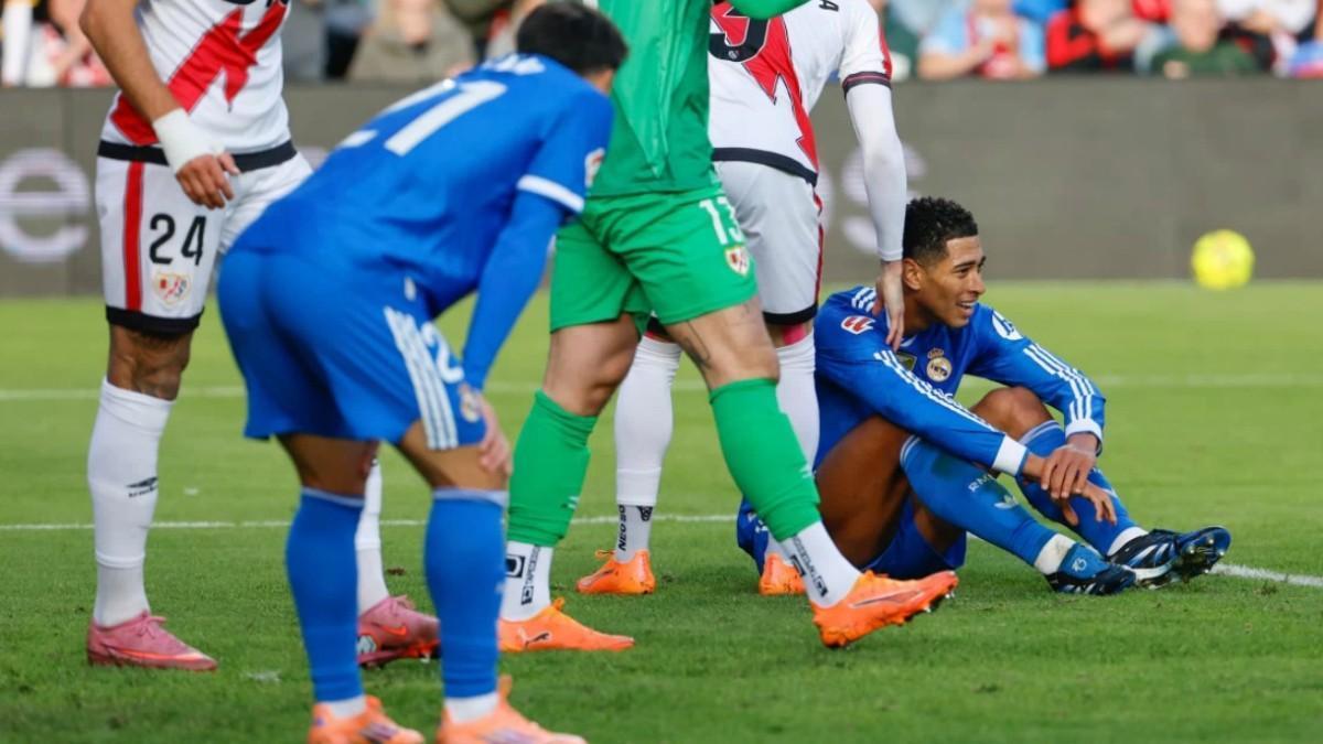 每体：皇马全队跑动距离比巴列卡诺少八公里，却多休息34小时