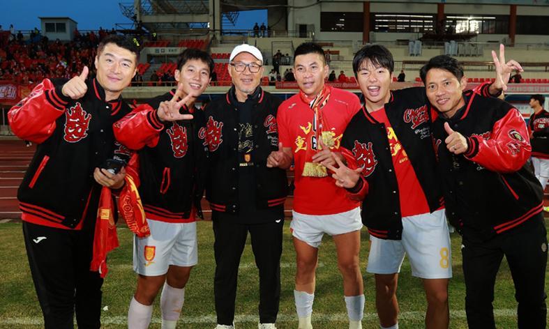 谢晖压着打？铜梁龙胆真大！黄希扬：踢中超吃力 但经验能帮球队