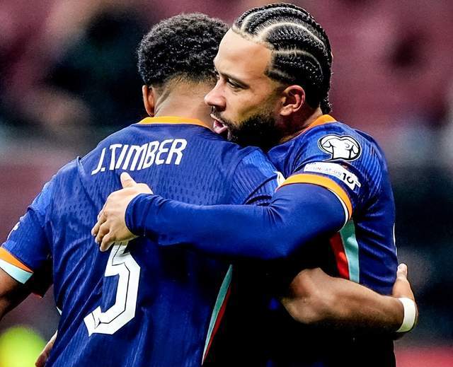 荷兰世预赛关键战：凌晨3点45分迎战立陶宛，打平即锁定世界杯席位