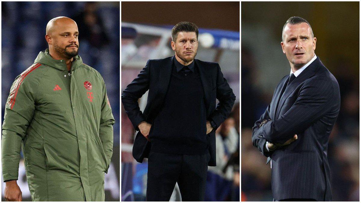 2025比利时年度最佳教练候选名单揭晓：孔帕尼等三强争锋