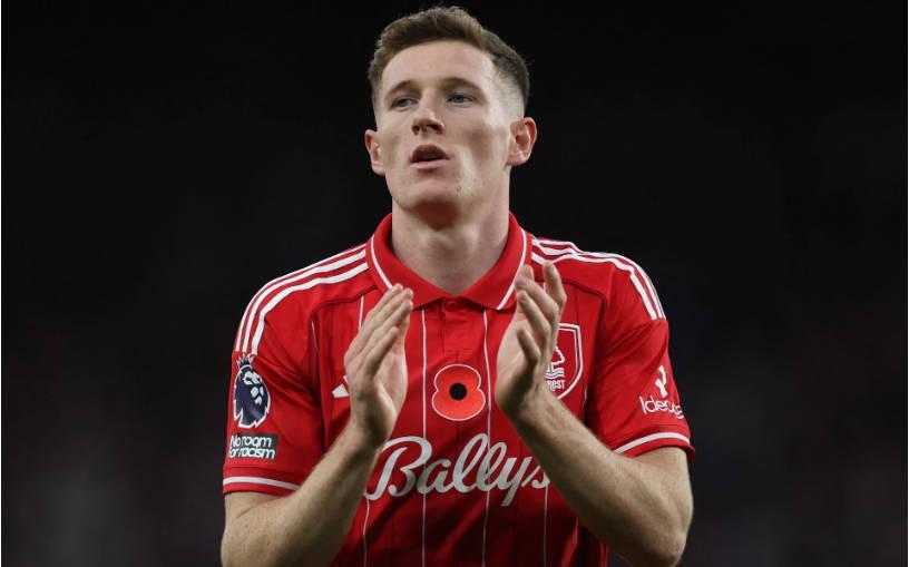 电讯报：曼联纽卡争抢埃利奥特-安德森，森林标价或破亿英镑