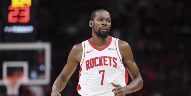 杜兰特关键时刻力挽狂澜 火箭因他蜕变争冠劲旅