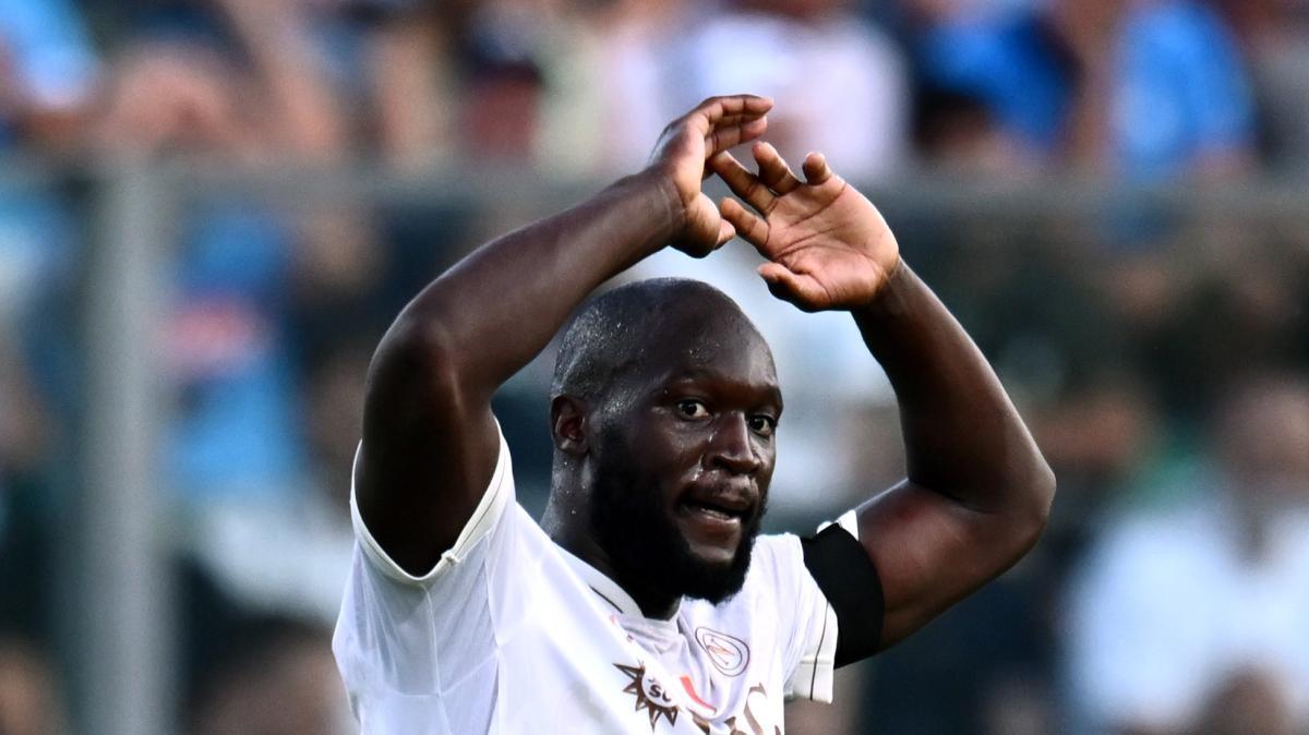 罗体披露：卢卡库加速复出 目标月底战罗马回归赛场