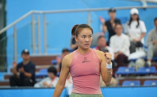 全运会网球女单：王蔷退赛 袁悦强势晋级八强
