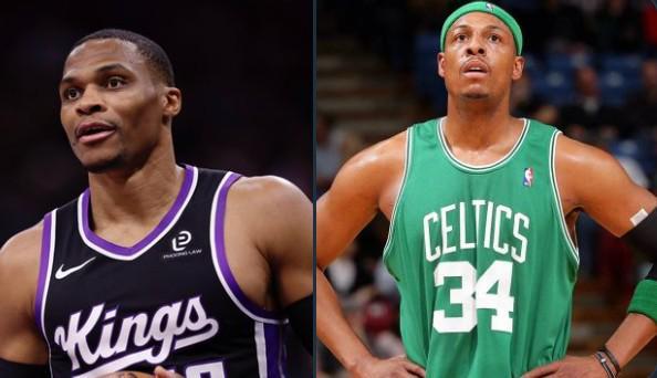 威斯布鲁克比赛瞬间