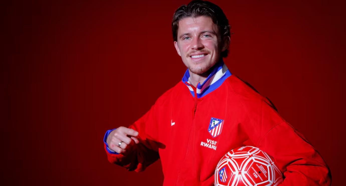 加拉格尔谈冬窗离队传闻：渴望更多出场，愿继续助力马竞争冠