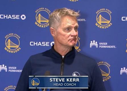 科尔回应追梦格林与球迷交流：无冲突即可，保安需及时介入