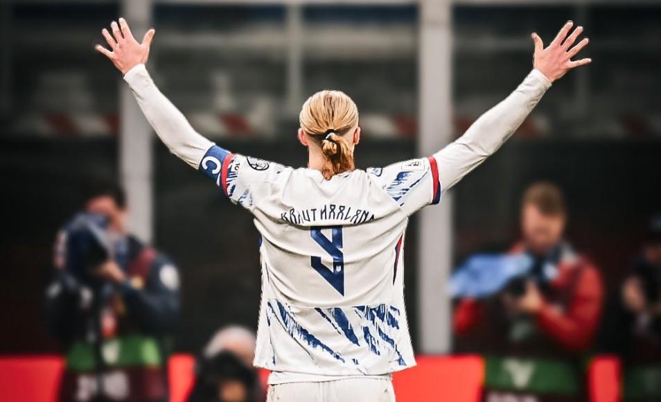 哈兰德本赛季20场18场破门狂轰32球，仅两队零封创惊人效率