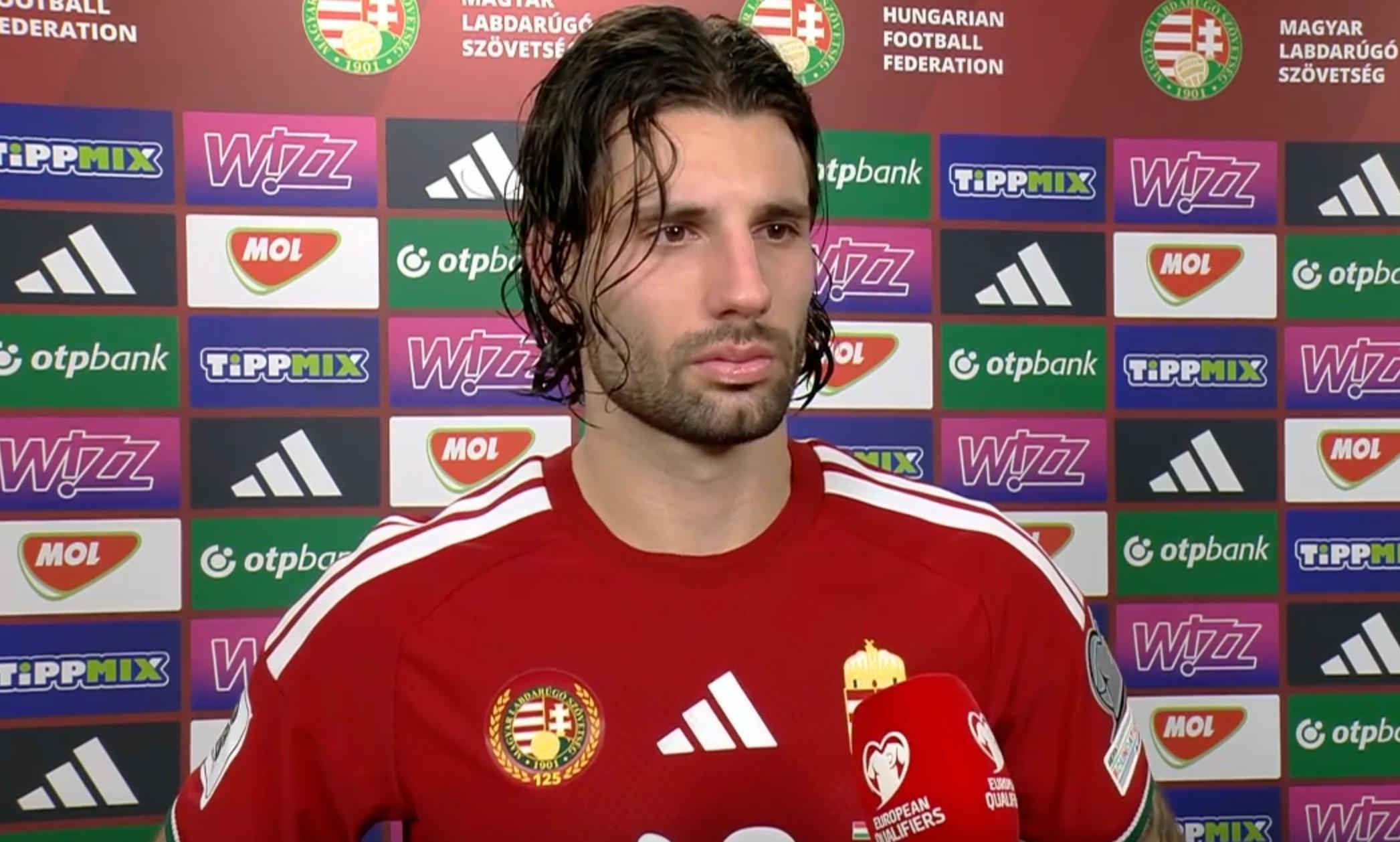 世预赛匈牙利2-3惜败爱尔兰 索博斯洛伊：极其难受