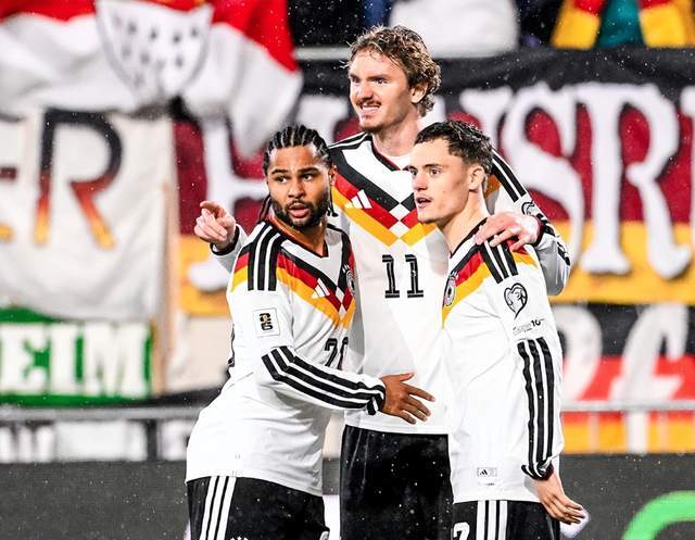 凌晨3点45分德国迎复仇战！赢球即晋级世界杯+锁定种子席位