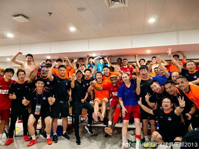 梅州客家队：全力以赴战末轮，誓拼保级一线生机