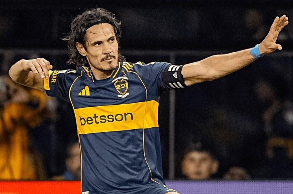 卡瓦尼伤愈复出首战建功，博卡青年2-0胜蒂格雷