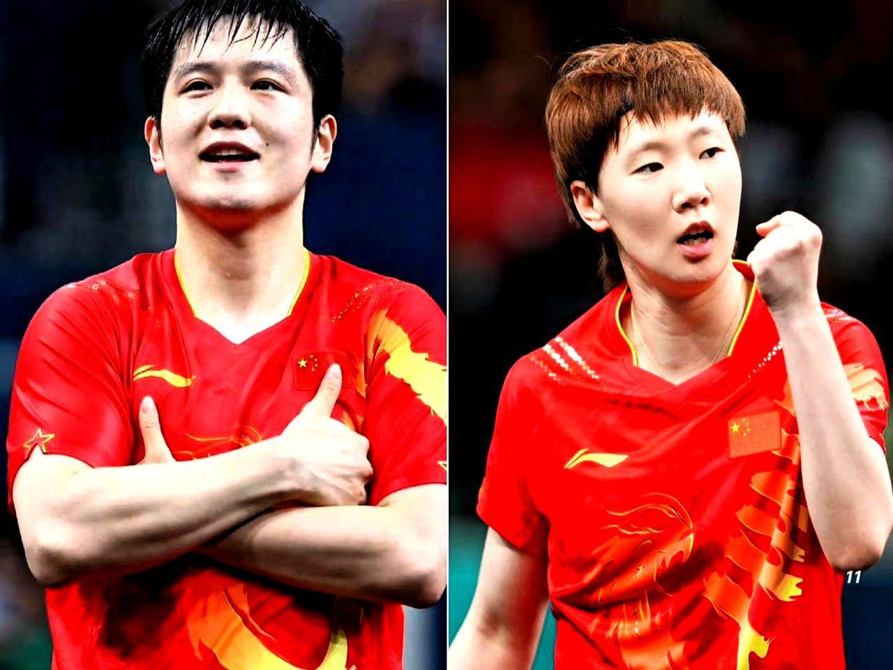 张继科力挺樊振东王曼昱：全运金牌含金量十足，驳斥银牌论