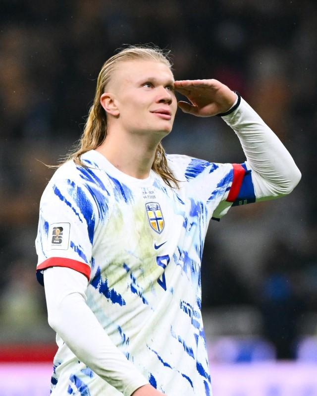 世预赛8场16球！哈兰德火力全开领跑全球射手榜