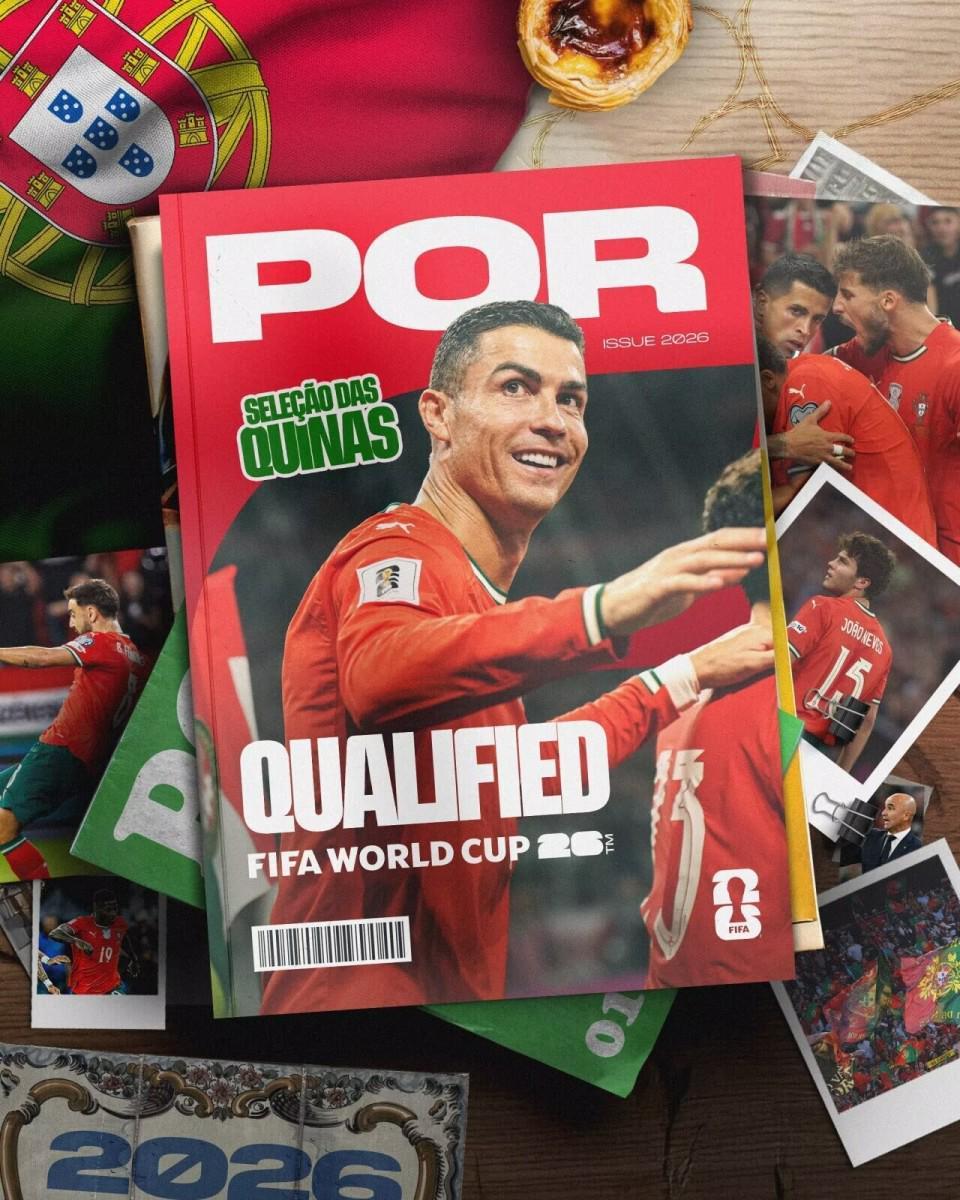 世欧预最终战：葡萄牙挪威直通世界杯，意大利等队附加赛争锋