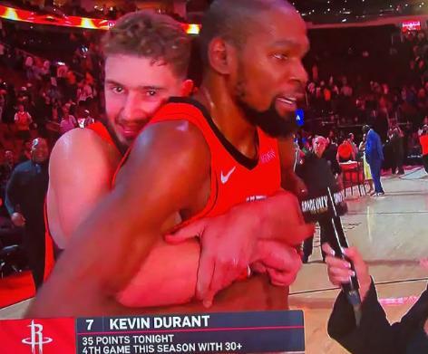 杜兰特盛赞申京：携手冲击第三冠，火箭新赛季剑指总冠军