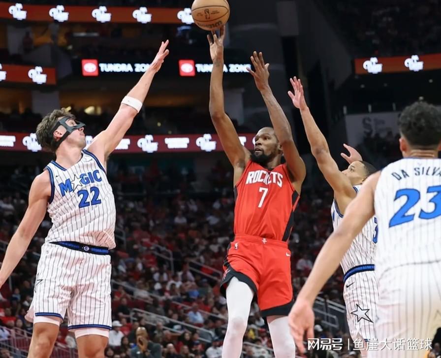 火箭逆转魔术：两大优势凸显，杜兰特创三纪录，申京隐患待解