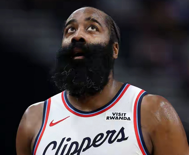 哈登41分14板11助创神迹，快船困境重重或该放手