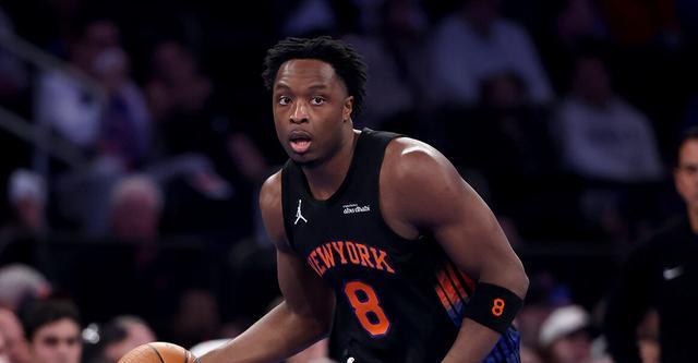 Shams爆料：阿努诺比左腿筋拉伤 预计至少缺阵两周