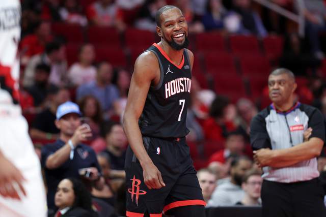 杜兰特常规赛数据新低！使用率生涯最低，科学控耗能否延长巅峰期？