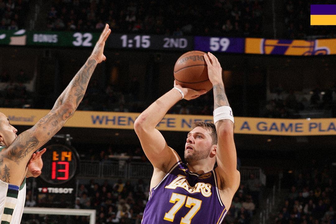 布朗尼首发湖人半场狂胜31分，东契奇40+引联盟调查风波