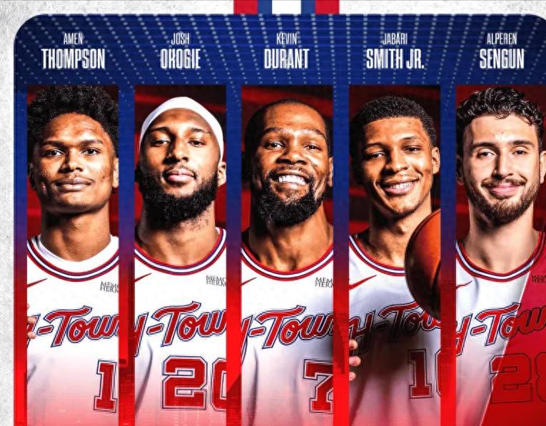 火箭豪取两连胜！谢泼德21分爆发，杜兰特23+5率队冲击联盟巅峰