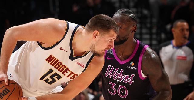 NBA常规赛：掘金末节爆发七连胜，森林狼四连胜戛然而止