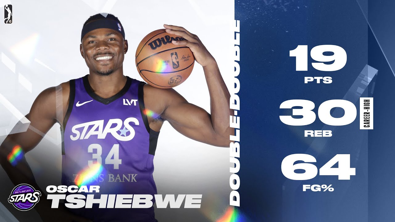 爵士双向合同内线狂砍19+30，发展联盟打爆快船二队引关注