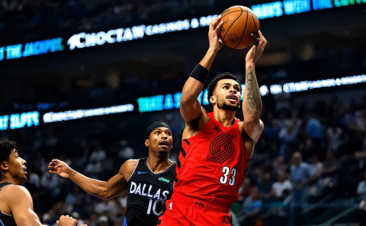 开拓者3D锋线新星图马尼·卡马拉：本赛季状态低迷，攻防两端均显乏力