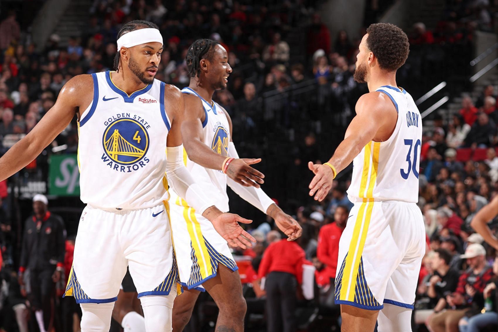 穆迪狂飙8记三分创纪录，勇士3连胜库里迎三大喜讯