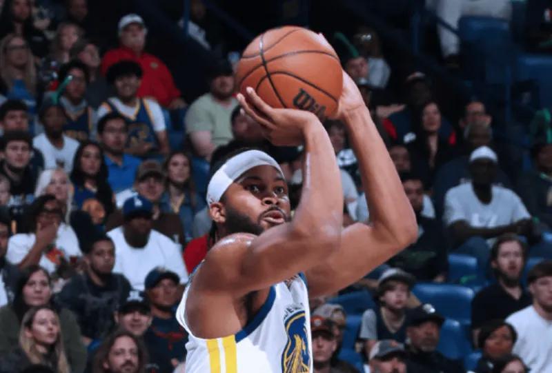 勇士自研3D新星崛起！穆迪赛季三分45%+攻防一体，科尔盛赞稳固首发